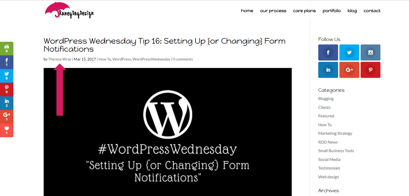 WordPress Wednesday Tip 17