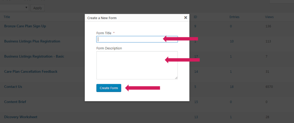WordPress Wednesday Tip 28: How to create a form using gravity forms