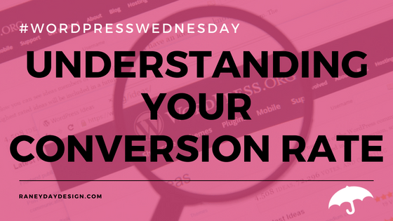 Understanding Your Conversion Rate