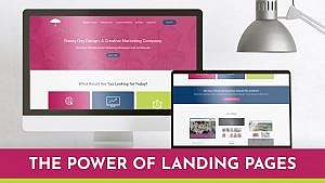 landing pages