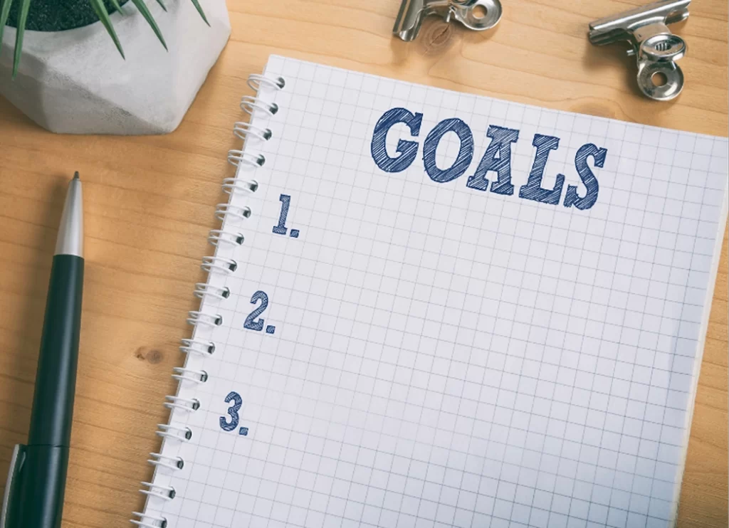 Setting Goals for The New Year