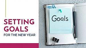 Setting Goals for The New Year