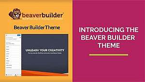 Introducing the Beaver Builder Theme
