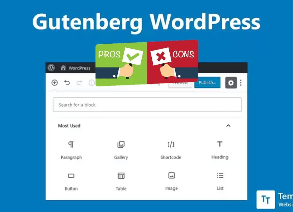 The Pros and Cons of The New Gutenberg