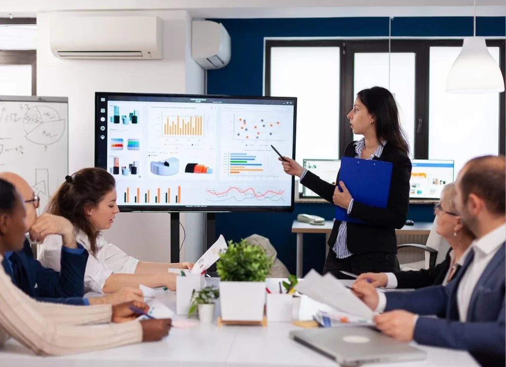 What Are They Doing While They're Here?