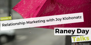 Relationship Marketing with Joy Podcast