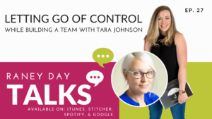 Letting Go of Control Podcast Episode