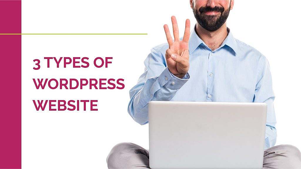 Three types of WordPress Website
