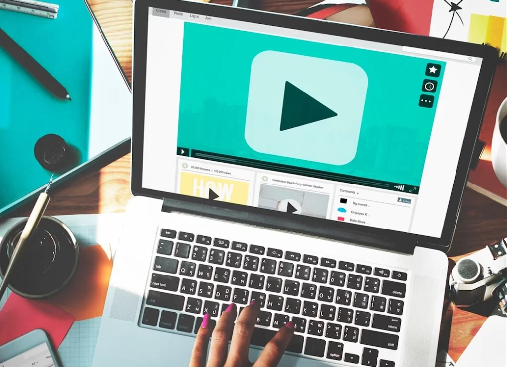 Embedding Videos into a Blog Post