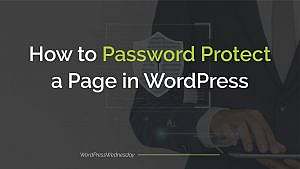How to Password Protect