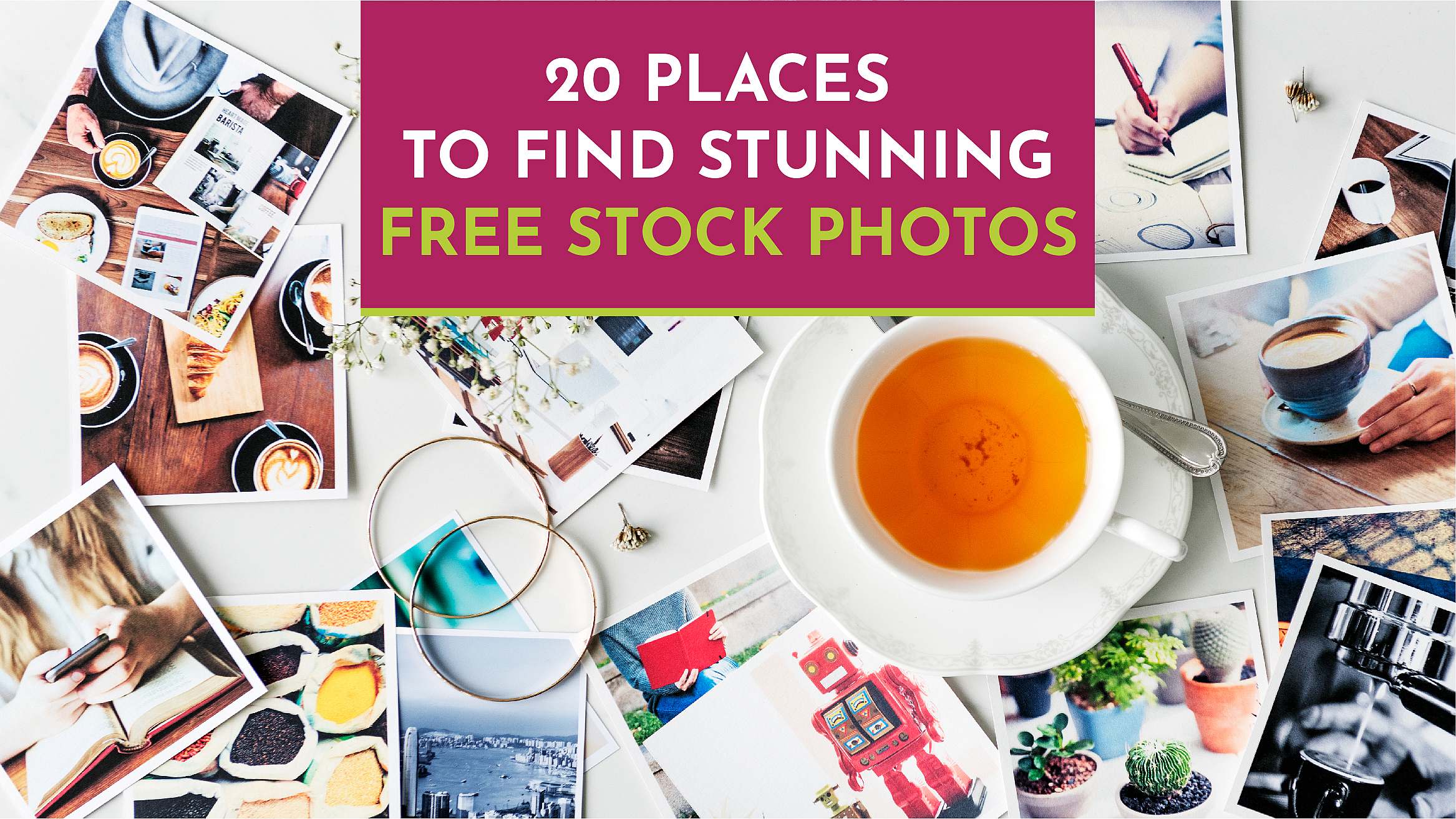 20 Places to Find Stunning Free Stock Photos