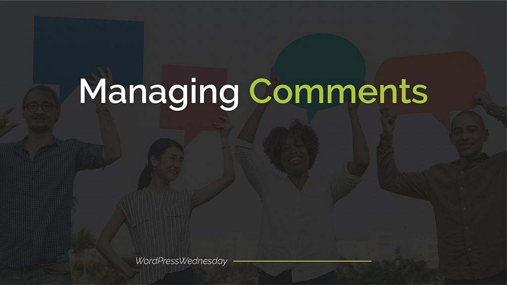 Managing Comments