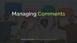 Managing Comments