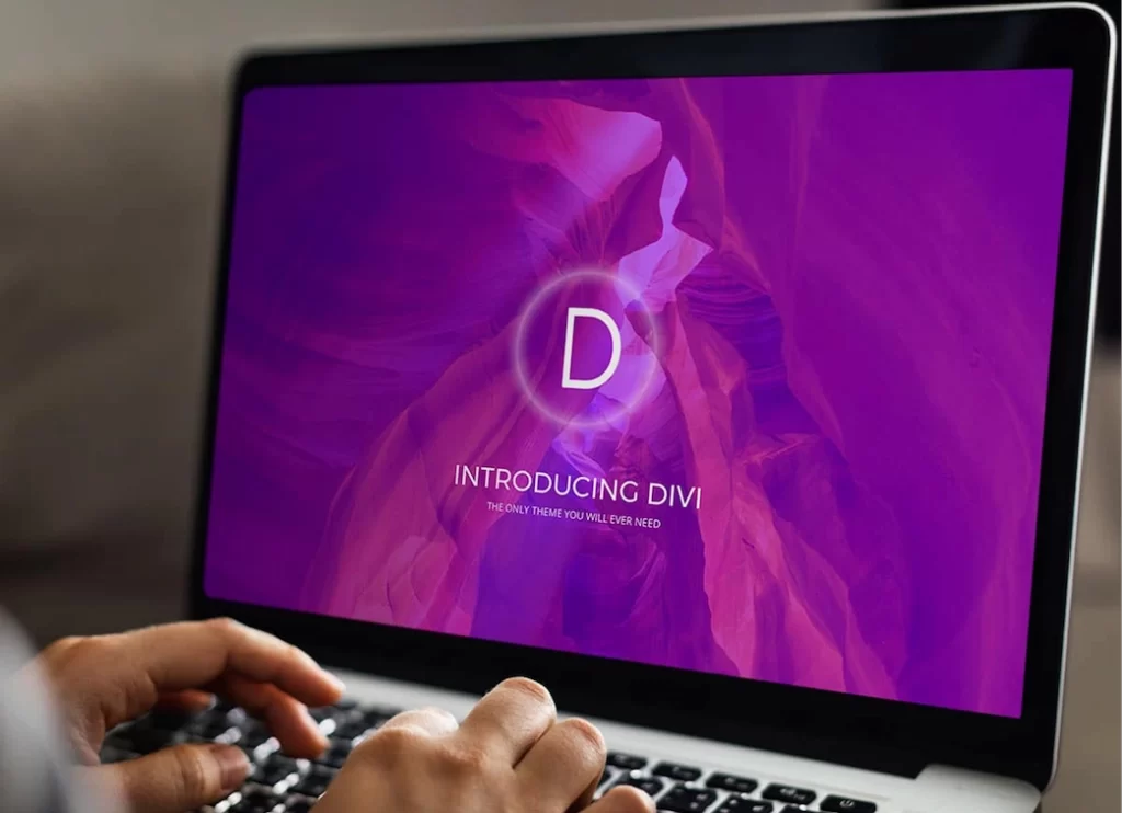 ntroducing the divi theme