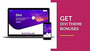 Get Divi Bonuses