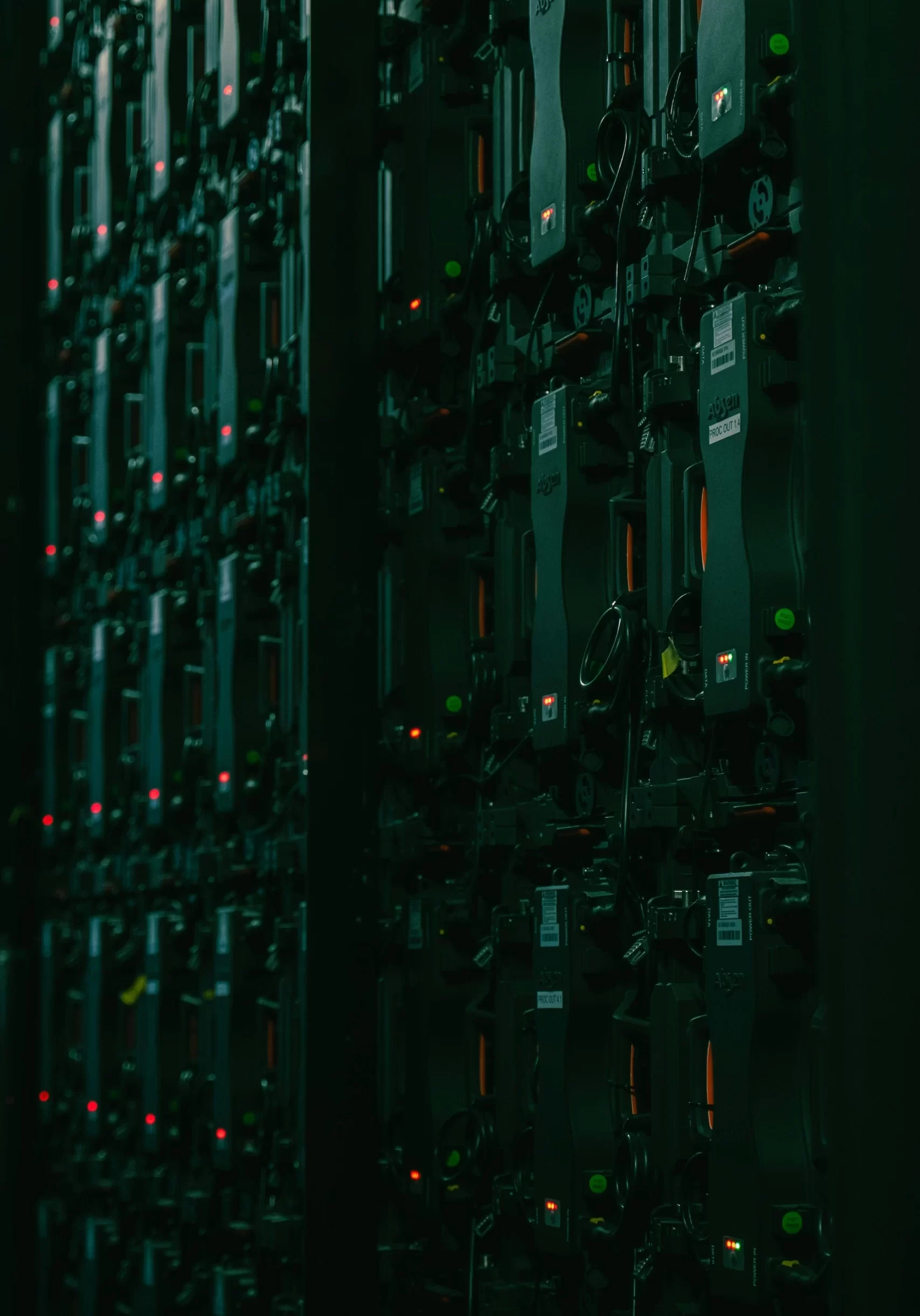 Photo by <a href="https://unsplash.com/@matthieu_cabri?utm_source=unsplash&utm_medium=referral&utm_content=creditCopyText">Matthieu Beaumont</a> on <a href="https://unsplash.com/photos/a-very-large-array-of-electronic-equipment-in-a-room-iYnpYeyu57k?utm_source=unsplash&utm_medium=referral&utm_content=creditCopyText">Unsplash</a>